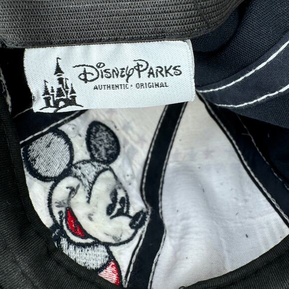 Disney Parks Epcot World Showcase America Mickey Mouse Baseball Cap Blue Mens OS - Picture 8 of 8